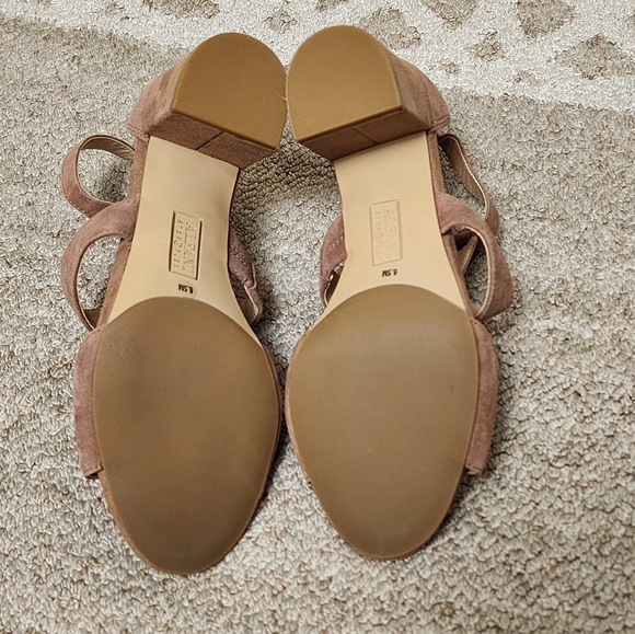 Alfani Elianaa Step 'N Flex Suede Dress Sandals - Picture 6 of 8